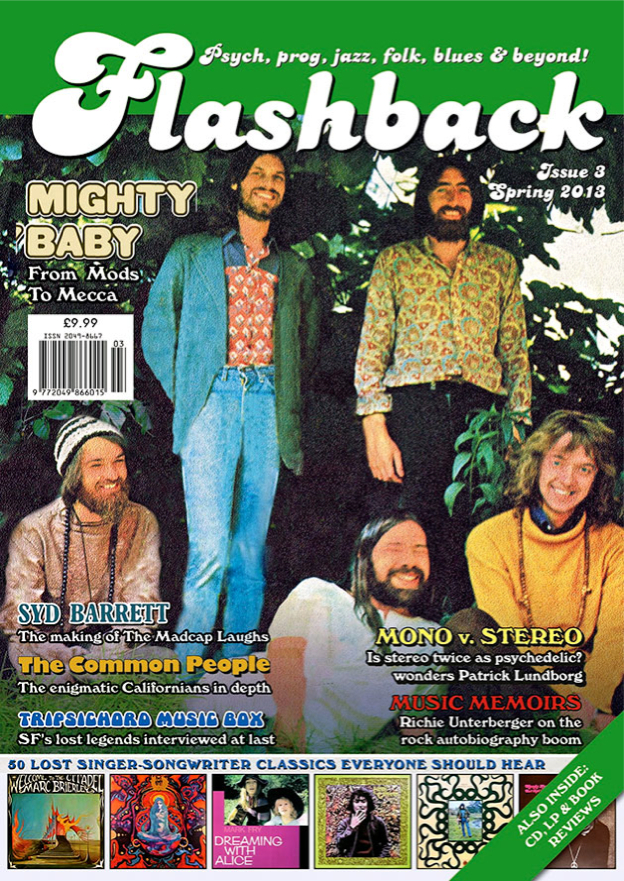 Mighty Baby Flashback Issue 3 The Action From Mods to Mecca