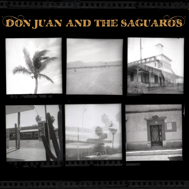 Don Juan And The Saguaros - copertina